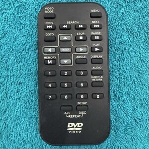 Portable DVD Remote Control For RCA DRC6272 DRC6289 DRC6309 DRC6318E & More